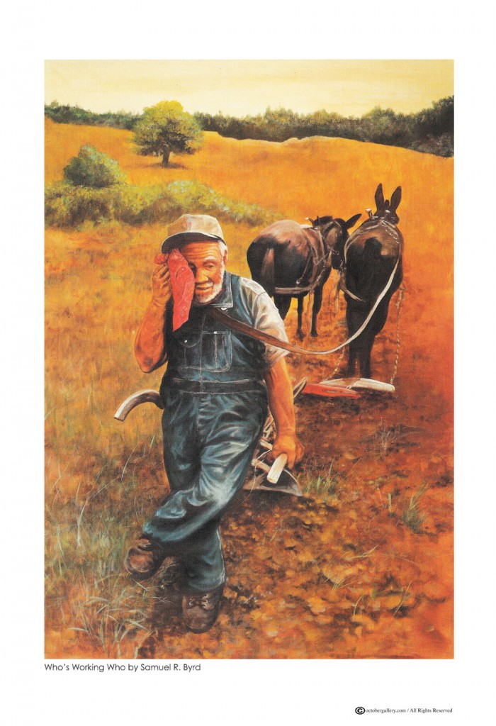 Who’s Workin’ Who by Samuel Byrd
