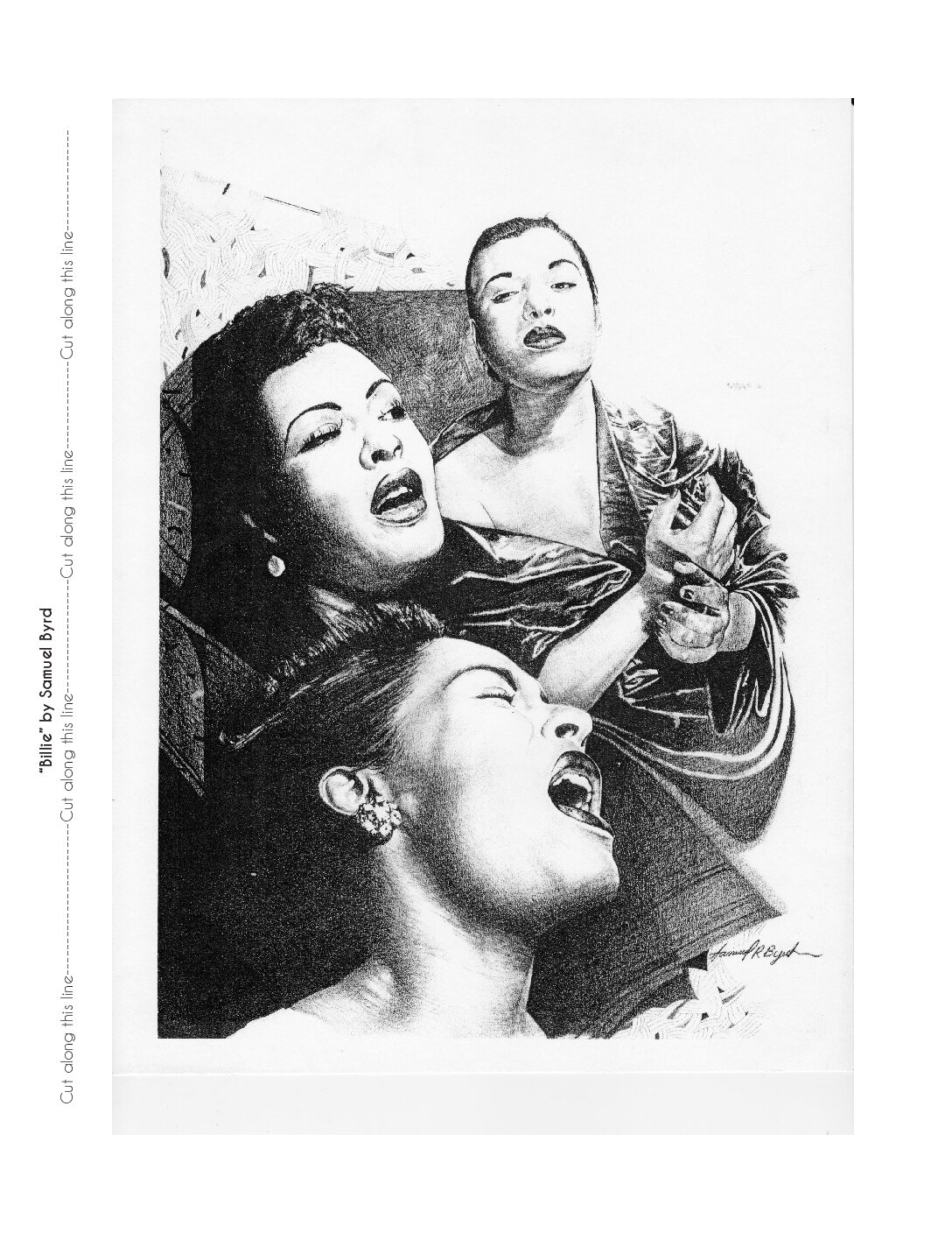 Philly Art in Black & White by Mercer Redcross - Book/Download - Image 7
