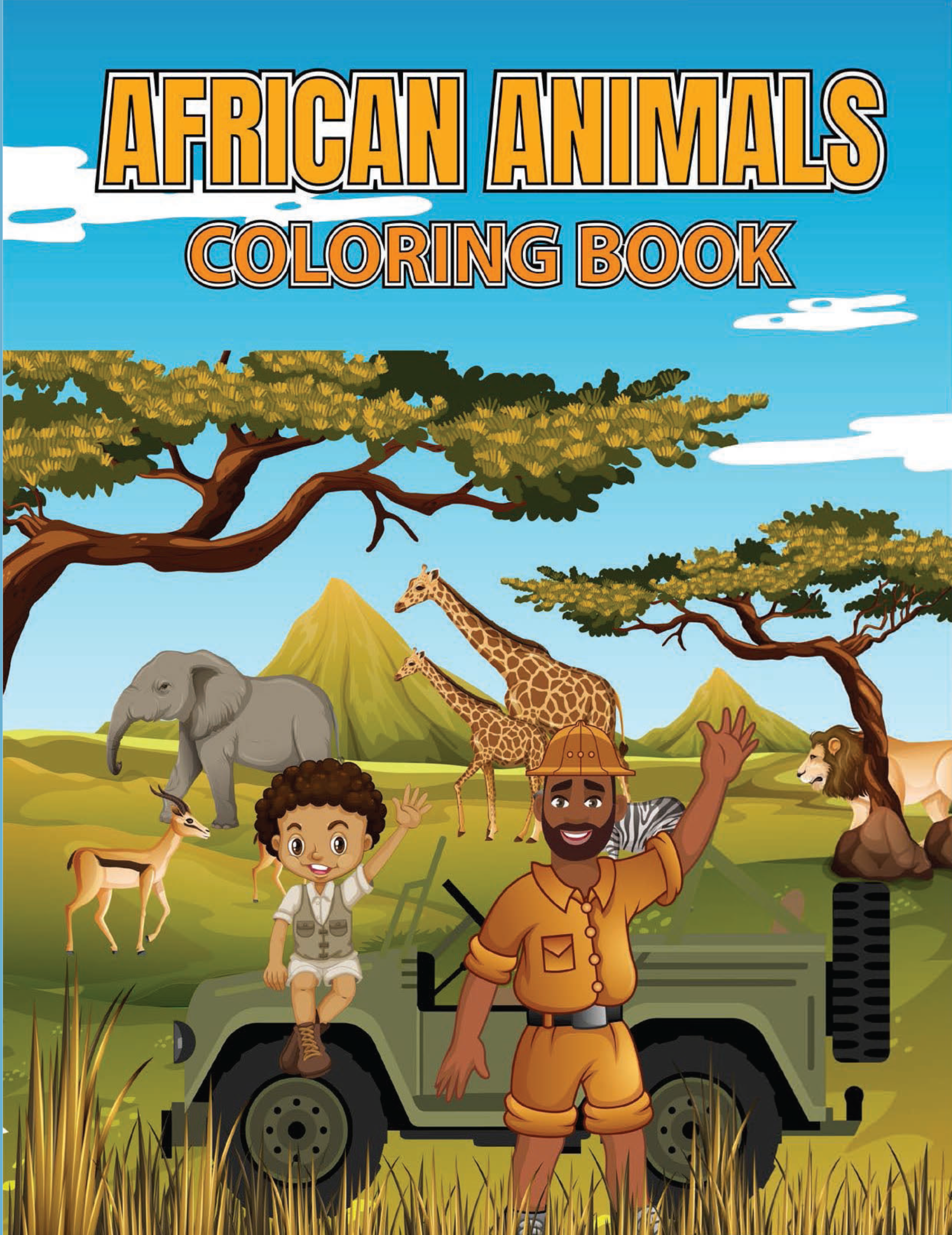 50 Page Coloring Book - Download