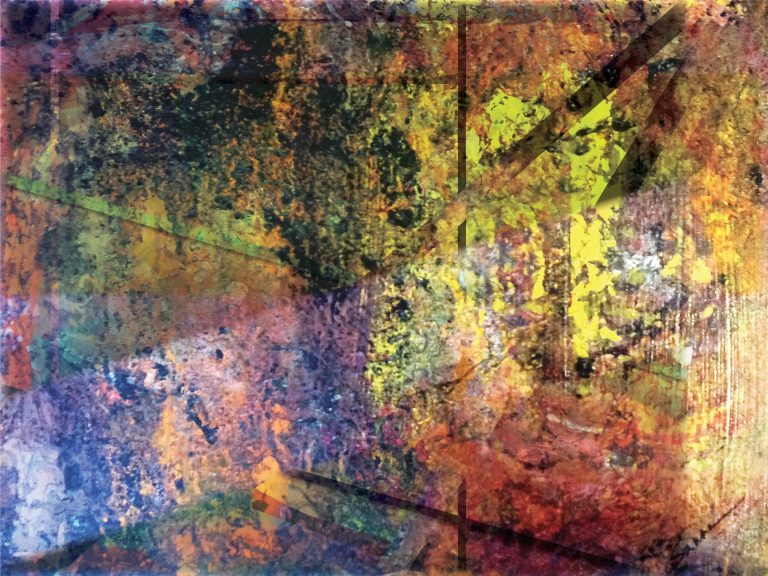 Abstract Yellow by Sanaa