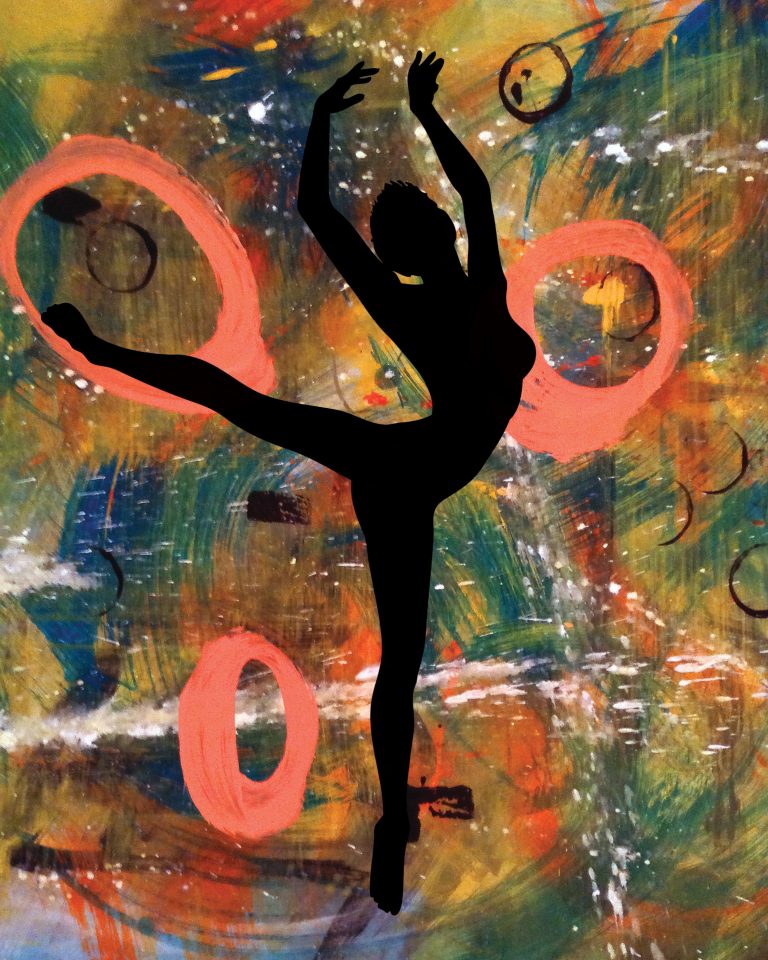 Dancer by Sanaa