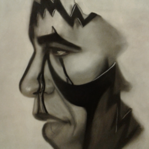 He is by Laurie Cooper