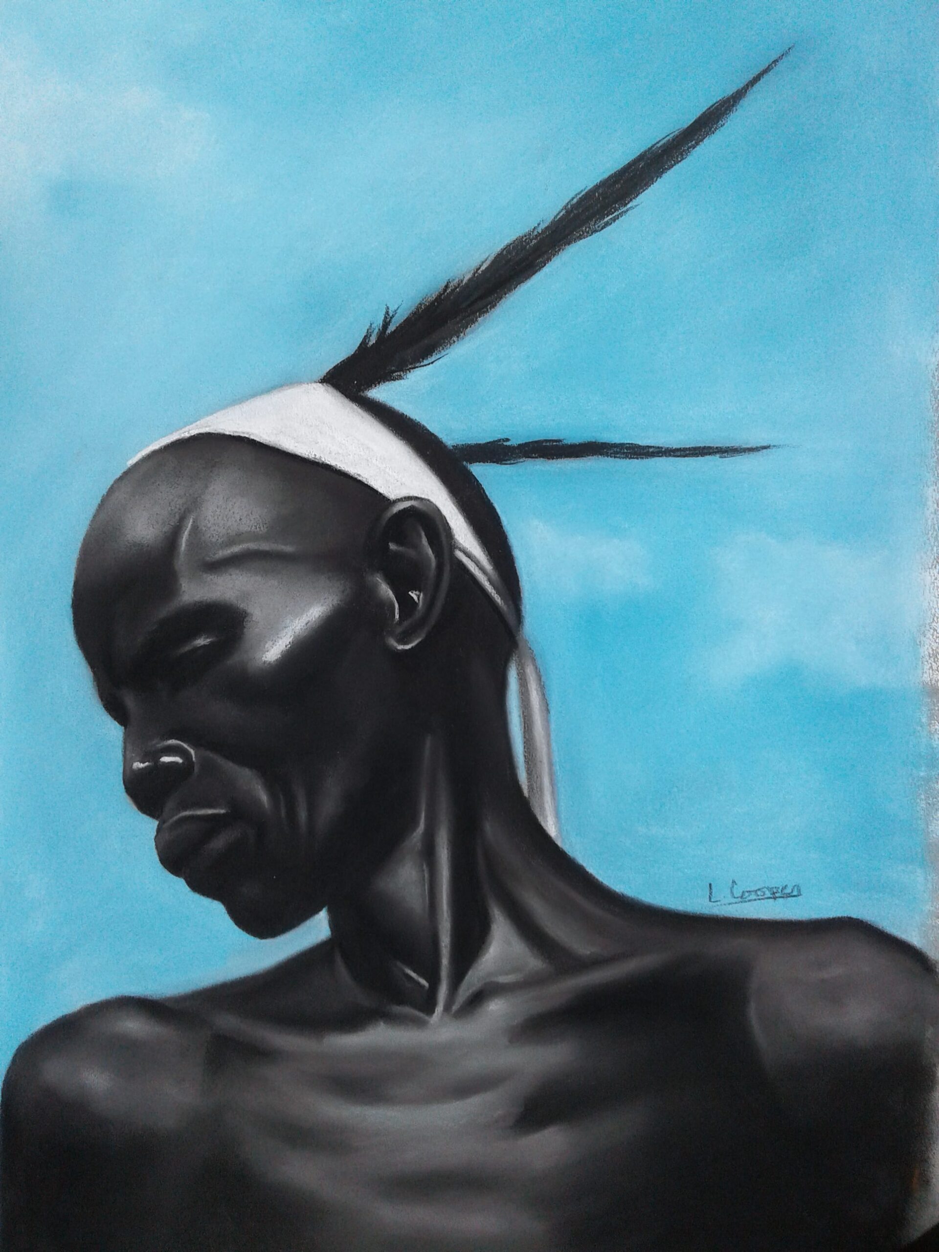 Warrior by Laurie Cooper