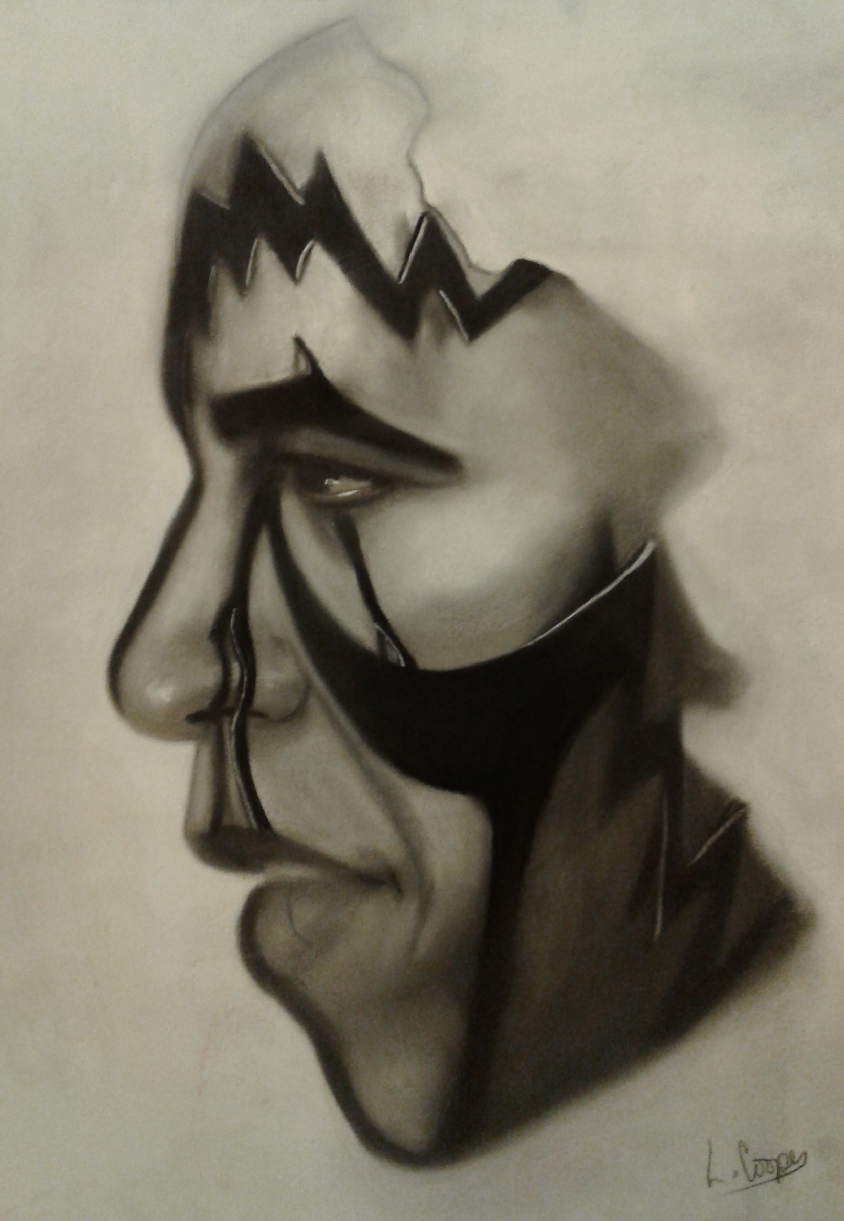 He is by Laurie Cooper
