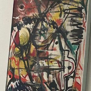 Abstract by Adrienne Thomas