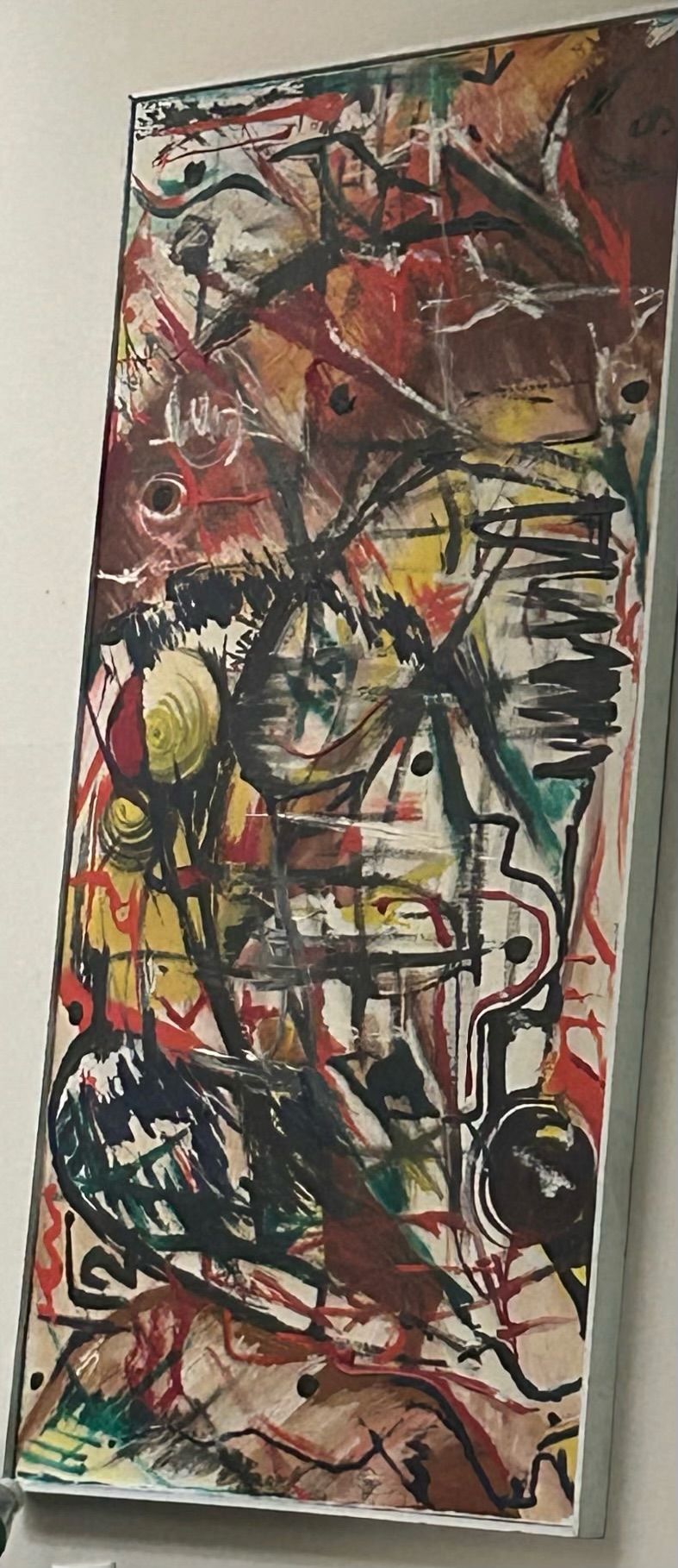 Abstract by Adrienne Thomas