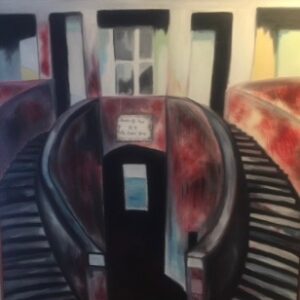 "Untitled" 1 by Adrienne Thomas