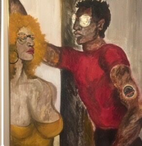 "Untitled" by Adrienne Thomas