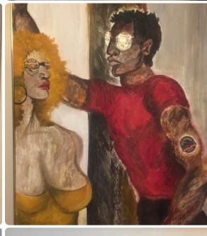 "Untitled" by Adrienne Thomas